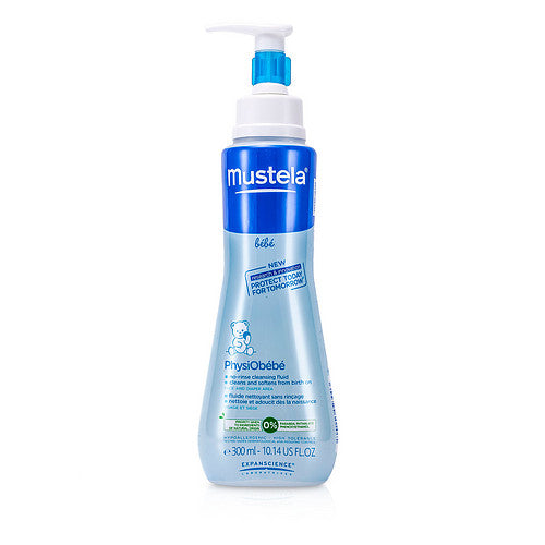 Mustelamustelaphysiobebe No-Rinse Cleansing Fluid --300Ml/10.14Oz