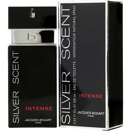 Jacques Bogart Silver Scent Intense Edt Spray 3.3 Oz For Men