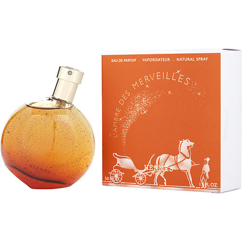 Hermesl'Ambre Des Merveilleseau De Parfum Spray 1.6 Oz