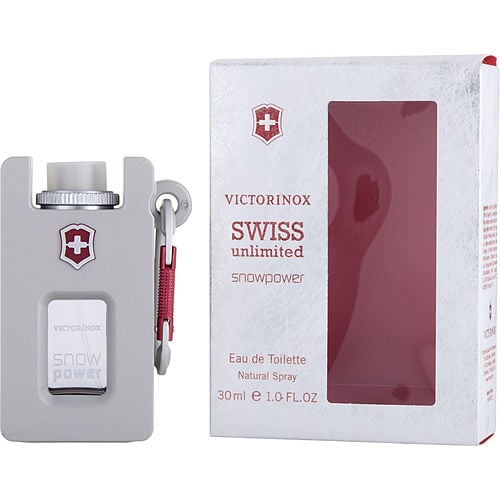 Victorinox Swiss Army Snowpower Edt Spray 1 Oz For Men