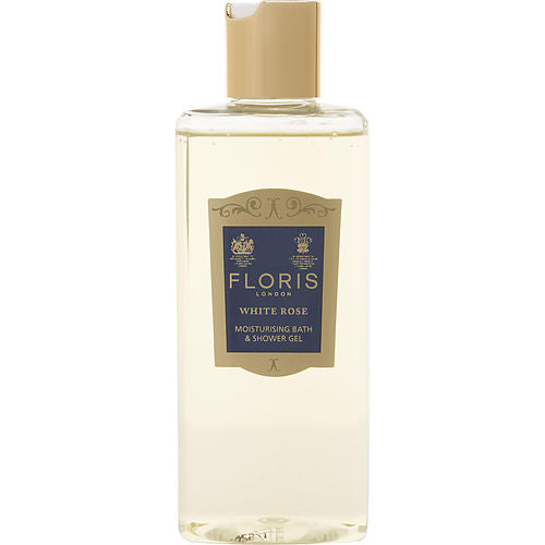 Florisfloris White Rosemoisturizing Bath & Shower Gel 8.5 Oz