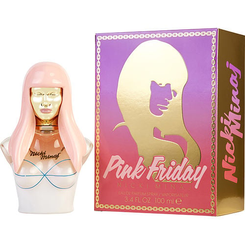 Nicki Minaj Nicki Minaj Pink Friday Eau De Parfum Spray 3.4 Oz