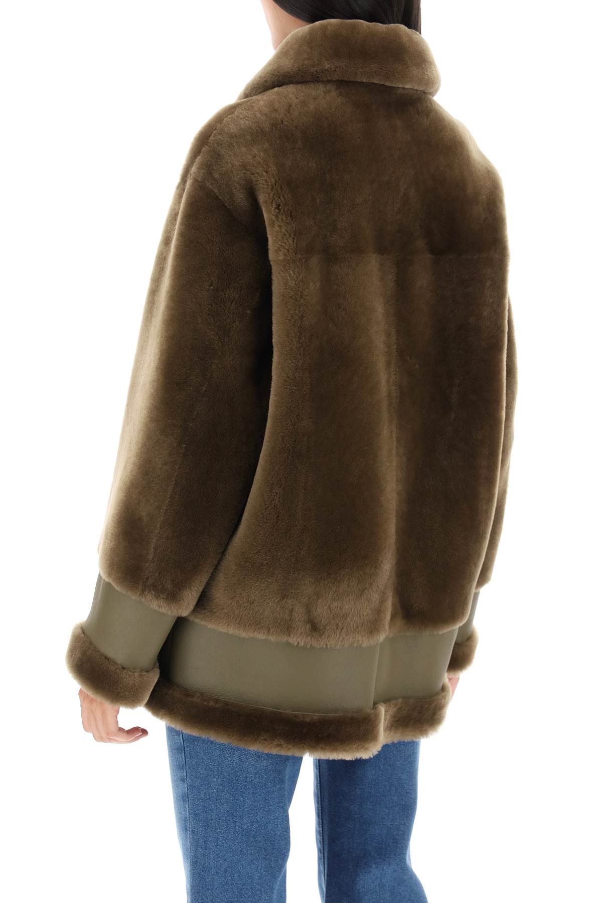 Blancha shearling jacket