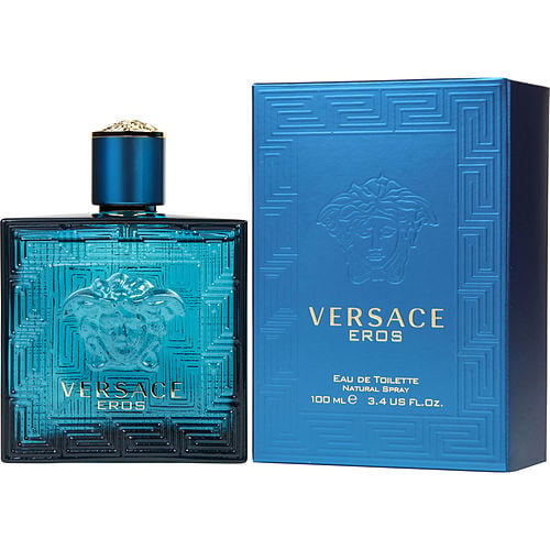 Gianni Versace Versace Eros Edt Spray 3.4 Oz