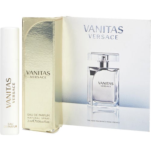 Gianni Versace Vanitas Versace Eau De Parfum Vial On Card
