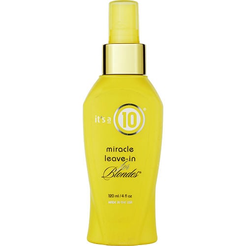 It'S A 10Its A 10Miracle Leave In Product For Blondes 4 Oz