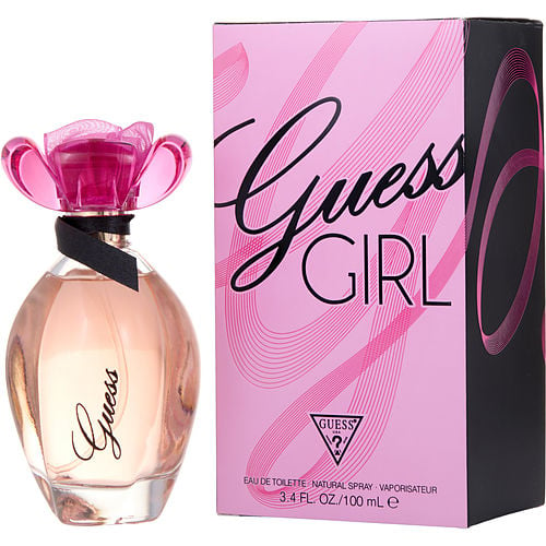 Guess Guess Girl Edt Spray 3.4 Oz