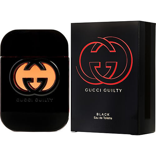 Gucci Gucci Guilty Black Edt Spray 2.5 Oz For Women