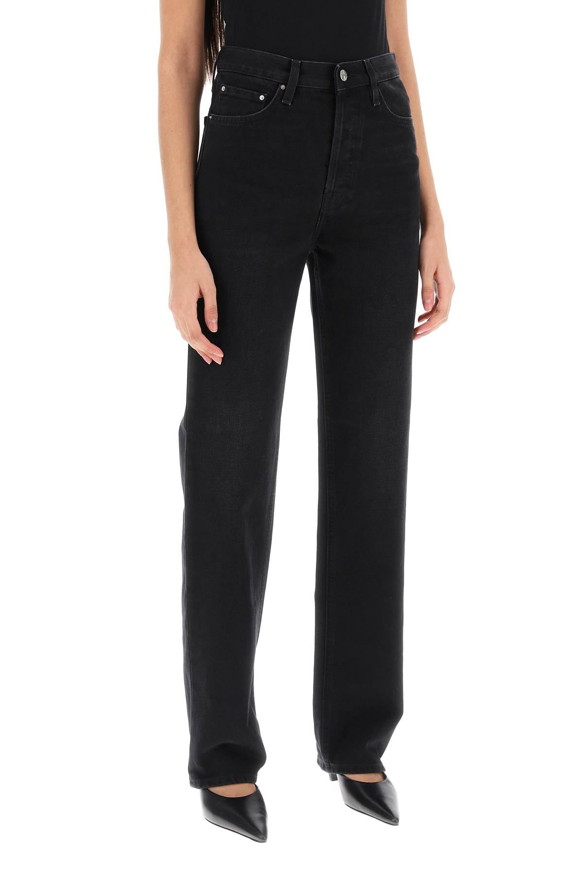 Toteme organic denim classic cut jeans