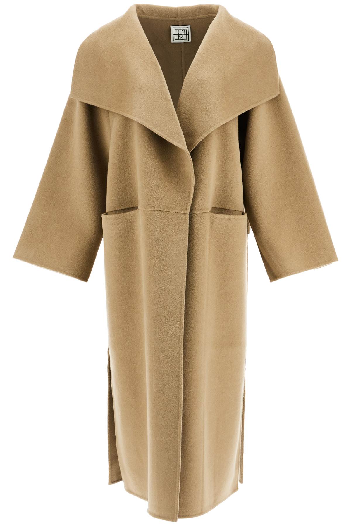 Toteme signature wool-cashmere coat