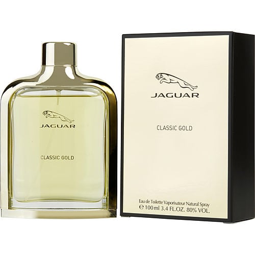 Jaguar Jaguar Classic Gold Edt Spray 3.4 Oz