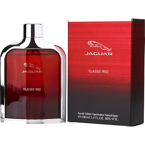 Jaguar Jaguar Classic Red Edt Spray 3.4 Oz