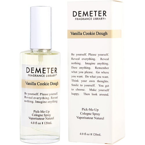 Demeterdemeter Vanilla Cookie Doughcologne Spray 4 Oz