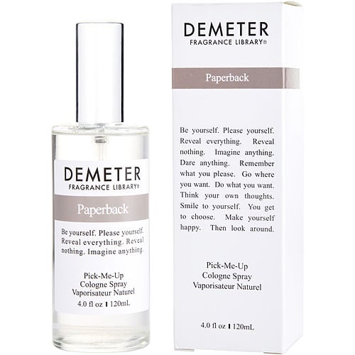 Demeterdemeter Paperbackcologne Spray 4 Oz