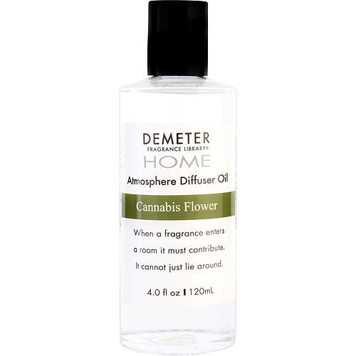 Demeterdemeter Cannabis Floweratmosphere Diffuser Oil 4 Oz