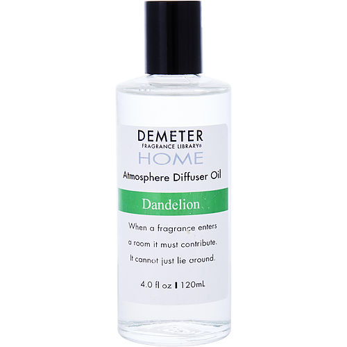 Demeterdemeter Dandelionatmosphere Diffuser Oil 4 Oz