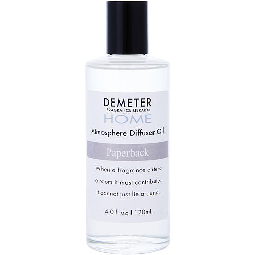 Demeterdemeter Paperbackatmosphere Diffuser Oil 4 Oz