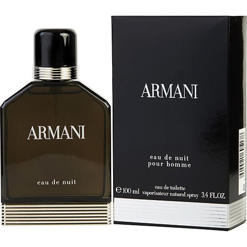 Giorgio Armaniarmani Eau De Nuitedt Spray 3.4 Oz