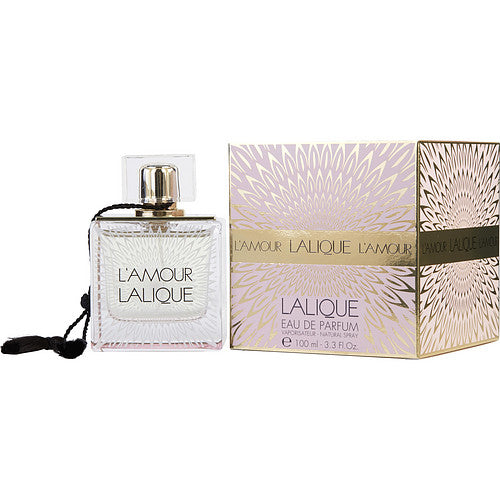 Lalique L'Amour Lalique Eau De Parfum Spray 3.3 Oz