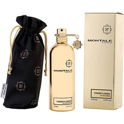 Montale Montale Paris Powder Flowers Eau De Parfum Spray 3.4 Oz For Women