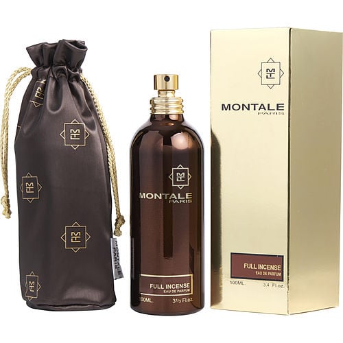 Montale Montale Paris Full Incense Eau De Parfum Spray 3.4 Oz