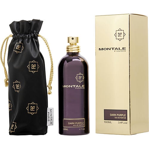 Montalemontale Paris Dark Purpleeau De Parfum Spray 3.4 Oz