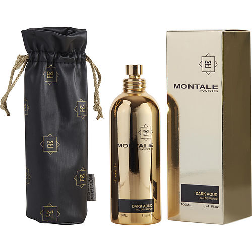 Montale Montale Paris Dark Aoud Eau De Parfum Spray 3.4 Oz