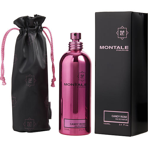 Montale Montale Paris Candy Rose Eau De Parfum Spray 3.4 Oz For Women