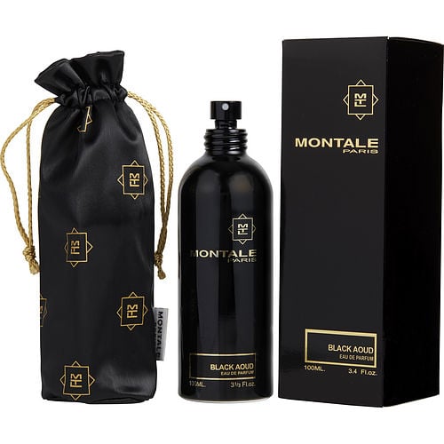 Montale Montale Paris Black Aoud Eau De Parfum Spray 3.4 Oz