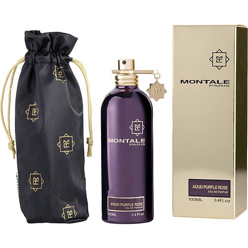 Montale Montale Paris Aoud Purple Rose Eau De Parfum Spray 3.4 Oz