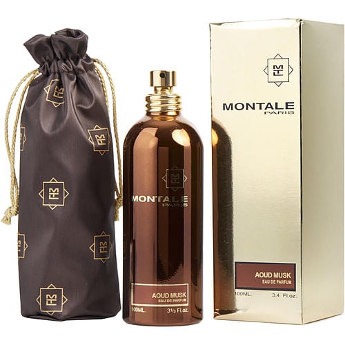 Montale Montale Paris Aoud Musk Eau De Parfum Spray 3.4 Oz