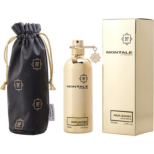 Montale Montale Paris Aoud Leather Eau De Parfum Spray 3.4 Oz