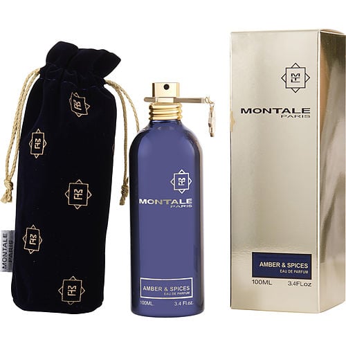 Montale Montale Paris Amber & Spices Eau De Parfum Spray 3.4 Oz