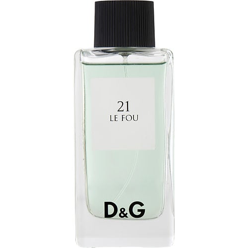 Dolce & Gabbana D & G 21 Le Fou Edt Spray 3.4 Oz (Unboxed)