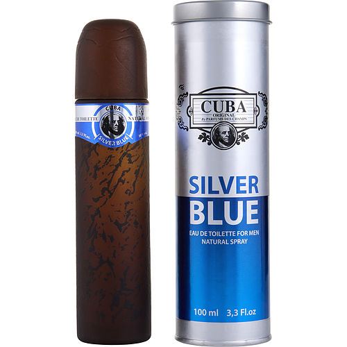 Cubacuba Silver Blueedt Spray 3.3 Oz