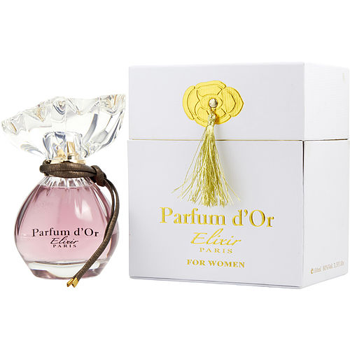Kristel Saint Martin Parfum D'Or Elixir Eau De Parfum Spray 3.3 Oz