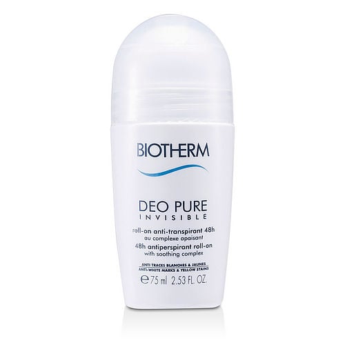 Biotherm Biotherm Deo Pure Invisible 48 Hours Antiperspirant Roll-On --75Ml/2.53Oz
