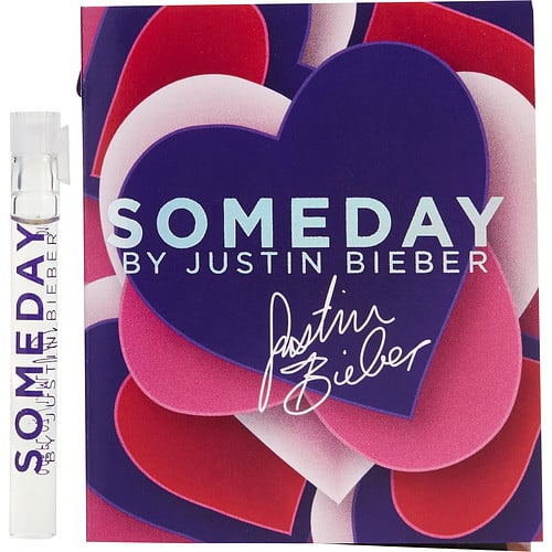 Justin Bieber Someday By Justin Bieber Eau De Parfum Vial On Card
