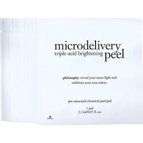 Philosophy Philosophy The Microdelivery Triple-Acid Brightening Peel Pads  --12Pads For Women