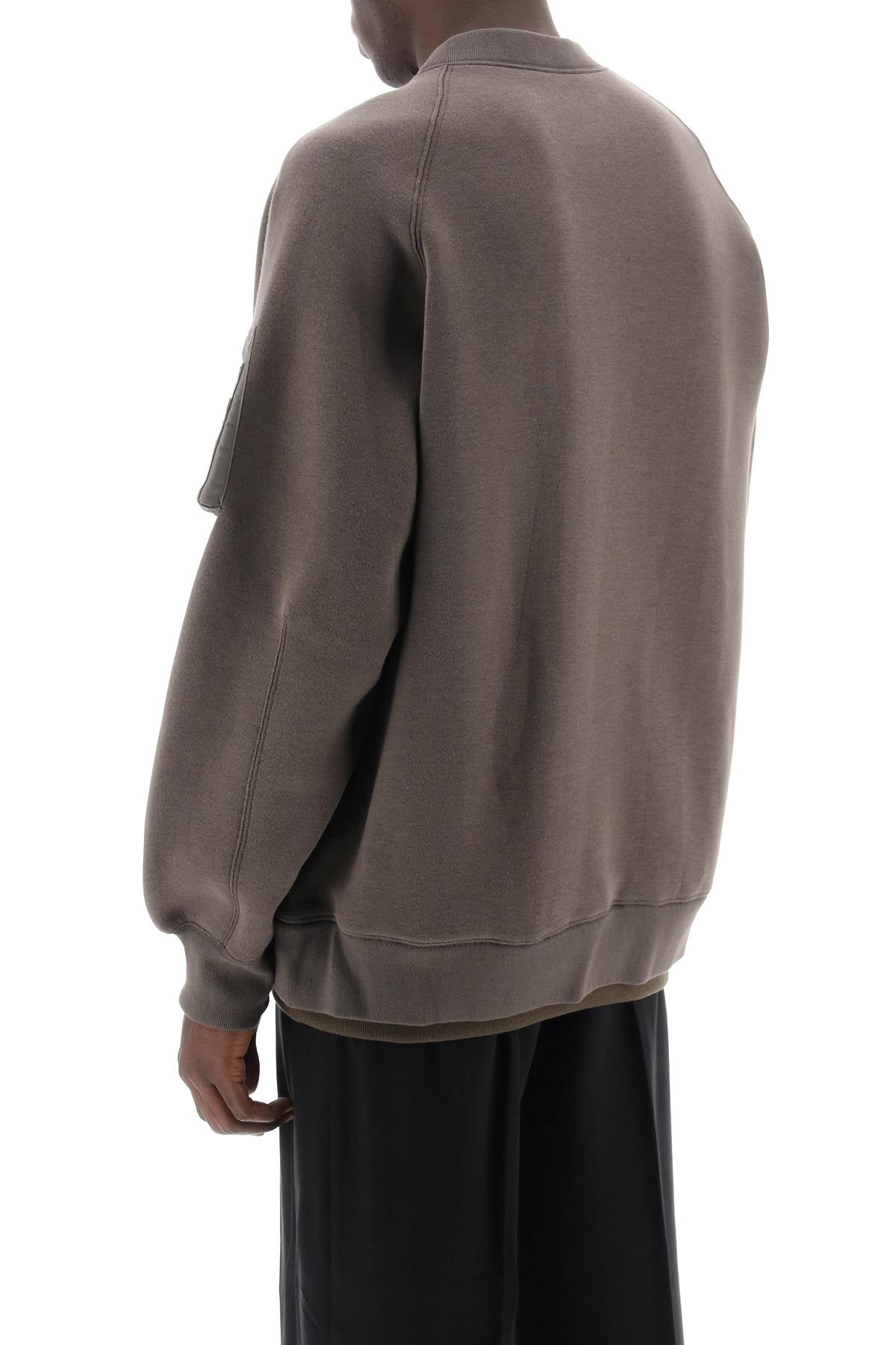 Sacai Sacai double hem sweatshirt