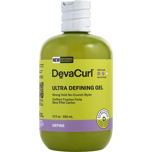 Deva Concepts Deva Curl Ultra Defining Gel Strong Hold No-Crunch Styler 12 Oz (Packaging May Vary)