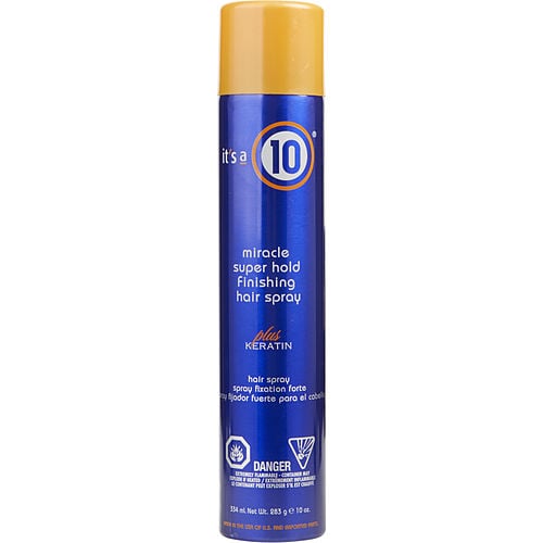 It'S A 10 Its A 10 Miracle Super Hold Finishing Spray Plus Keratin 10 Oz