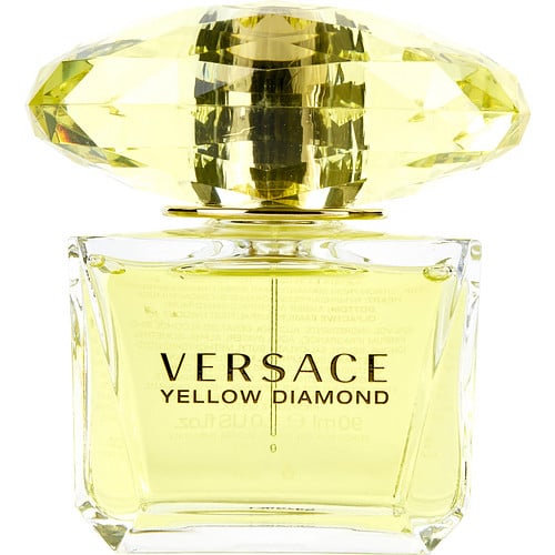 Gianni Versace Versace Yellow Diamond Edt Spray 3 Oz *Tester