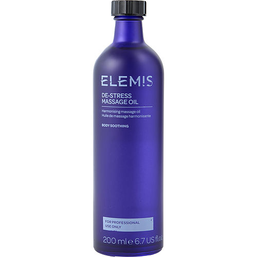 Elemis Elemis De-Stress Massage Oil (Salon Size)  --200Ml/6.8Oz