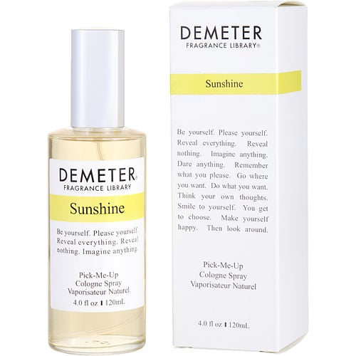 Demeterdemeter Sunshinecologne Spray 4 Oz