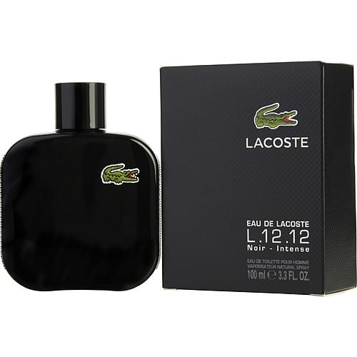 Lacoste Lacoste Eau De Lacoste L.12.12 Noir Intense Edt Spray 3.3 Oz For Men