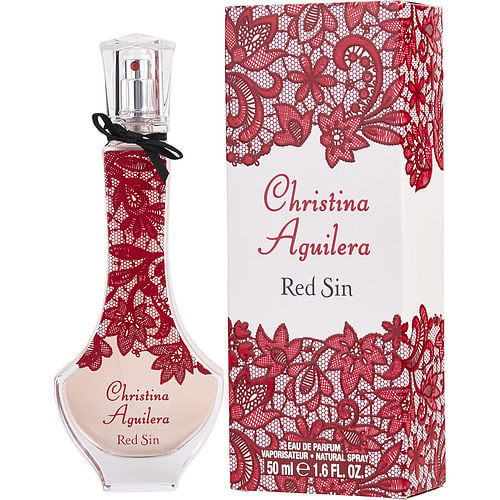 Christina Aguilera Christina Aguilera Red Sin Eau De Parfum Spray 1.6 Oz