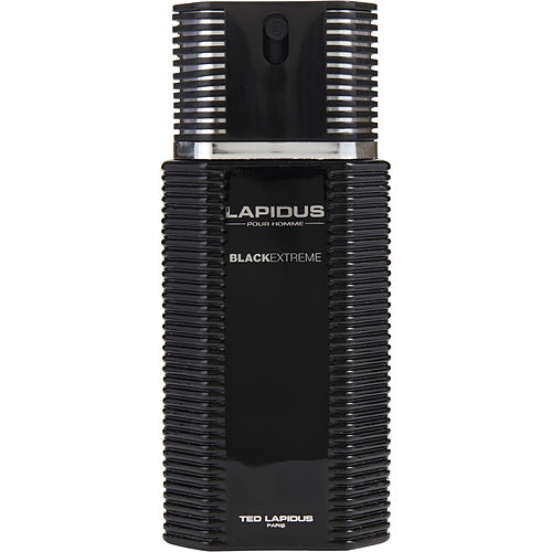 Ted Lapiduslapidus Pour Homme Black Extremeedt Spray 3.3 Oz *Tester