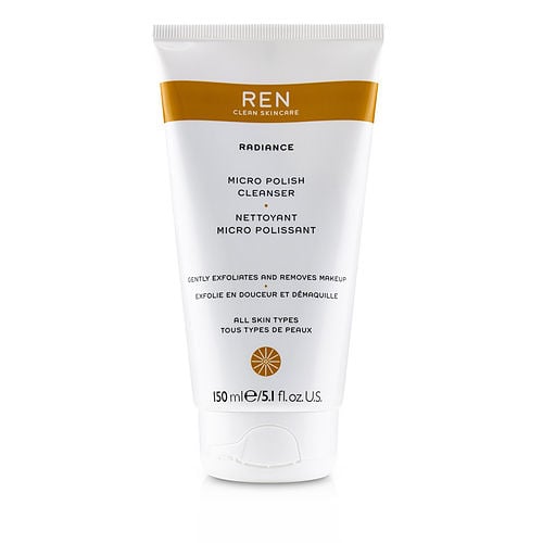 Ren Ren Micro Polish Cleanser  --150Ml/5.1Oz
