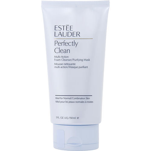 Estee Lauder Estee Lauder Perfectly Clean Multi-Action Foam Cleanser/ Purifying Mask  --150Ml/5Oz
